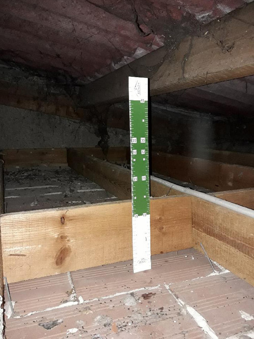 Isolation de vos combles à 1€ - Sécurité